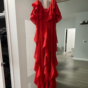 Red Pretty Little Thing Dress / size 4